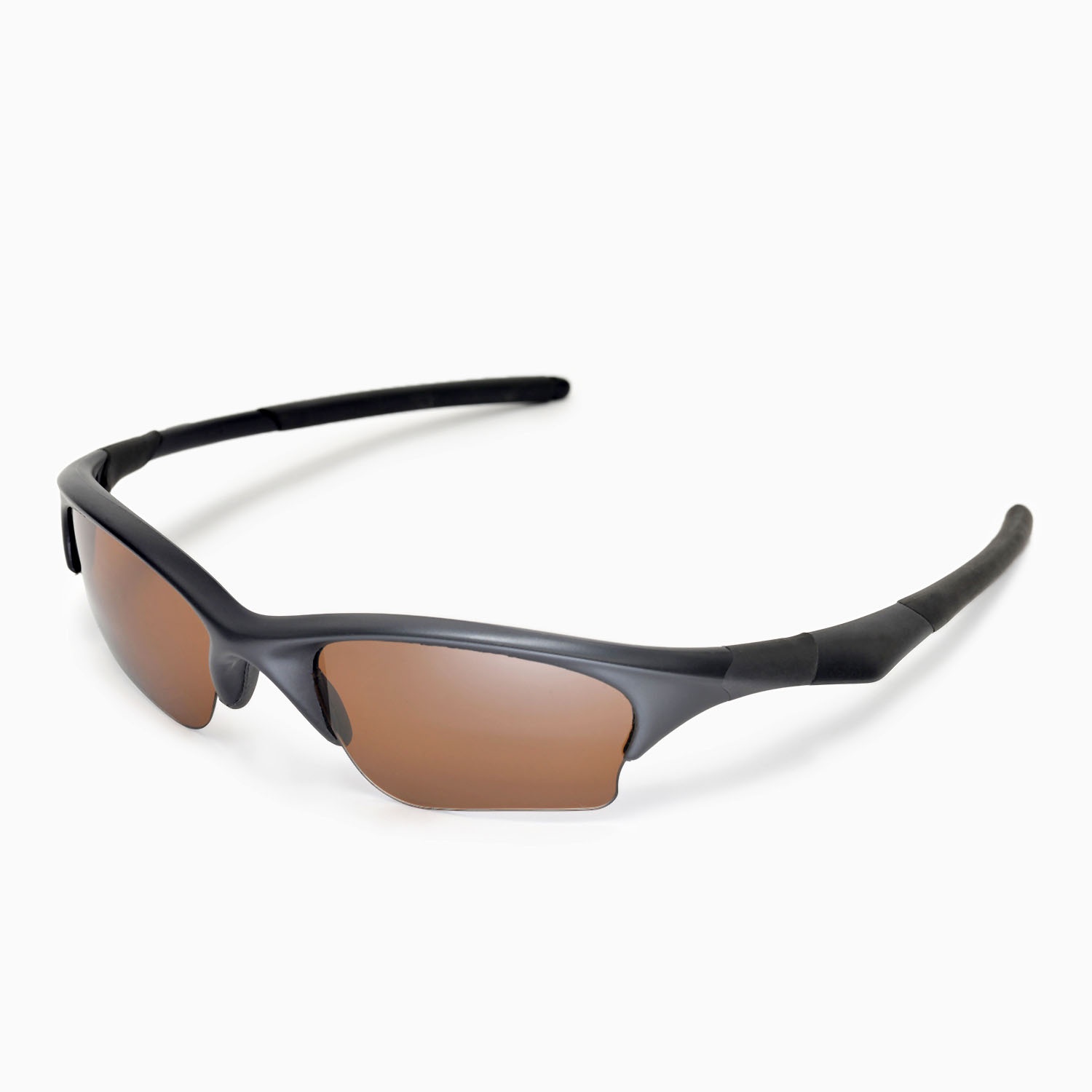 New Walleva Polarized Brown Replacement Lenses For Oakley Half ... Walleva Polarized Brown Lenses for Oakley Half Jacket XLJ x1; Walleva Microfiber Lens Cleaning Cloth x1